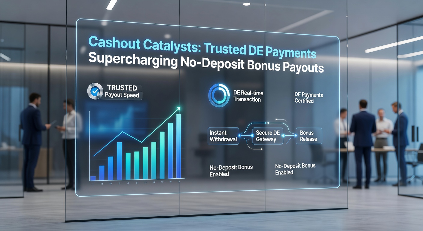 Detaillierte Infografik zu DE-Payment-Optionen und ihren Geschwindigkeiten bei Casino-Auszahlungen