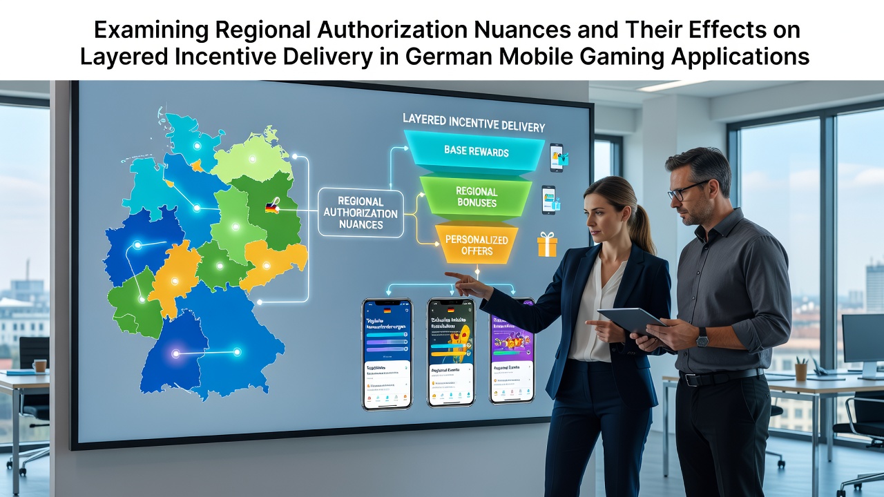 Übersicht über regionale Lizenzierungsunterschiede in deutschen Bundesländern für mobile Gaming-Apps