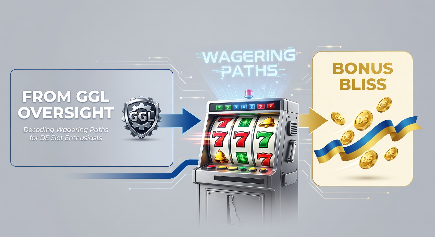 Detaillierte Infografik zu Wagering-Pfaden mit Beispielen für deutsche Slots und GGL-Siegeln