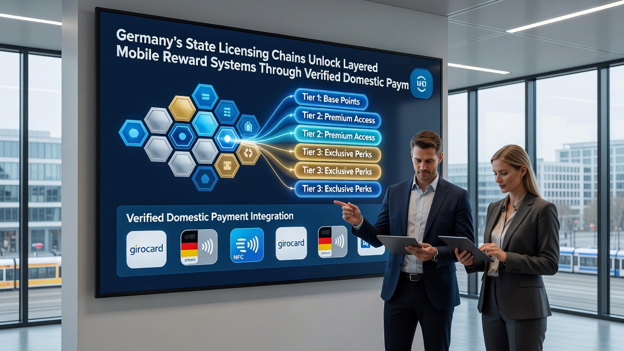 Mobile App mit gestaffelten Belohnungen und verifizierten Zahlungsprotokollen