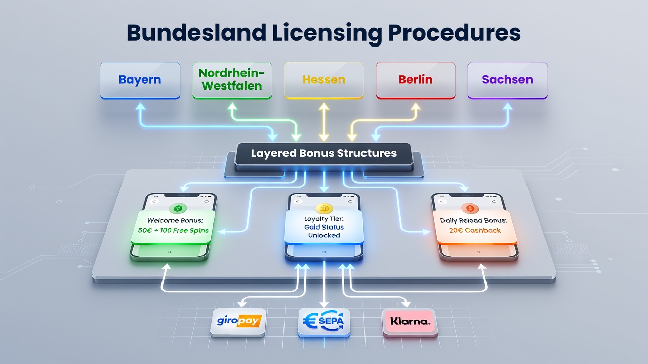 Darstellung der Lizenzierungsprozesse in deutschen Bundesländern und deren Auswirkungen auf mobile Bonusstrukturen