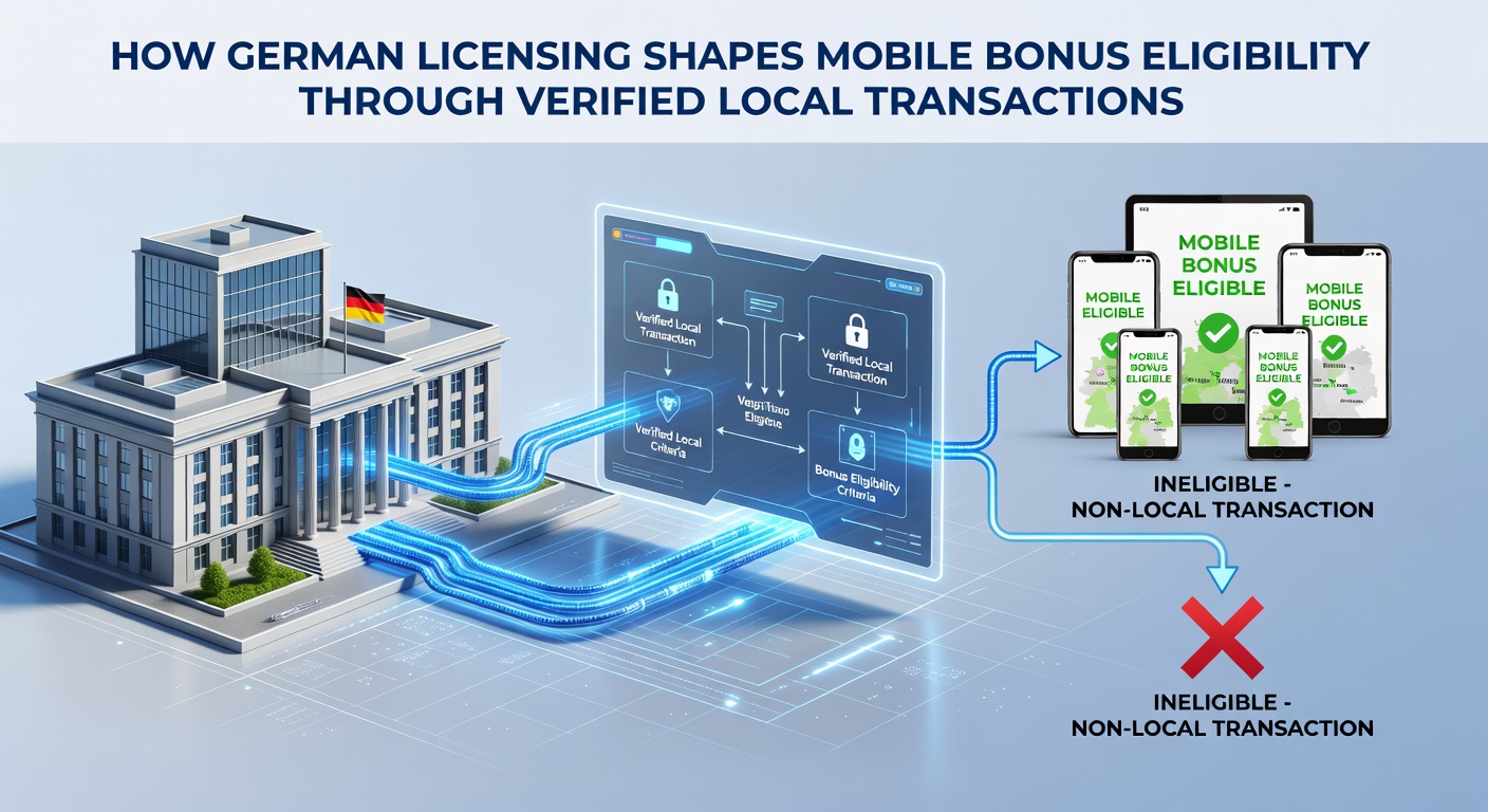 Deutsche Lizenzierung und mobile Bonus-Systeme mit lokalen Zahlungsverfahren