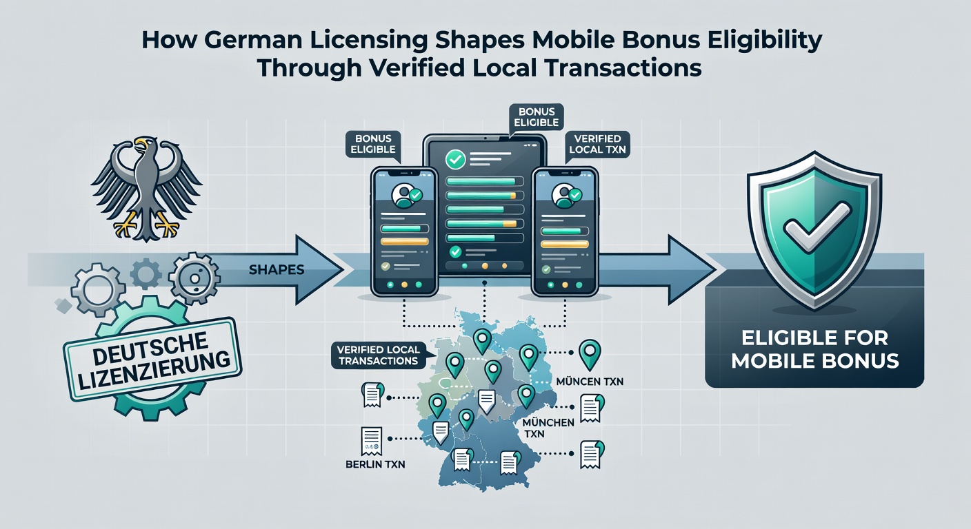 Verifizierte lokale Transaktionen und mobile Bonus-Aktivierung