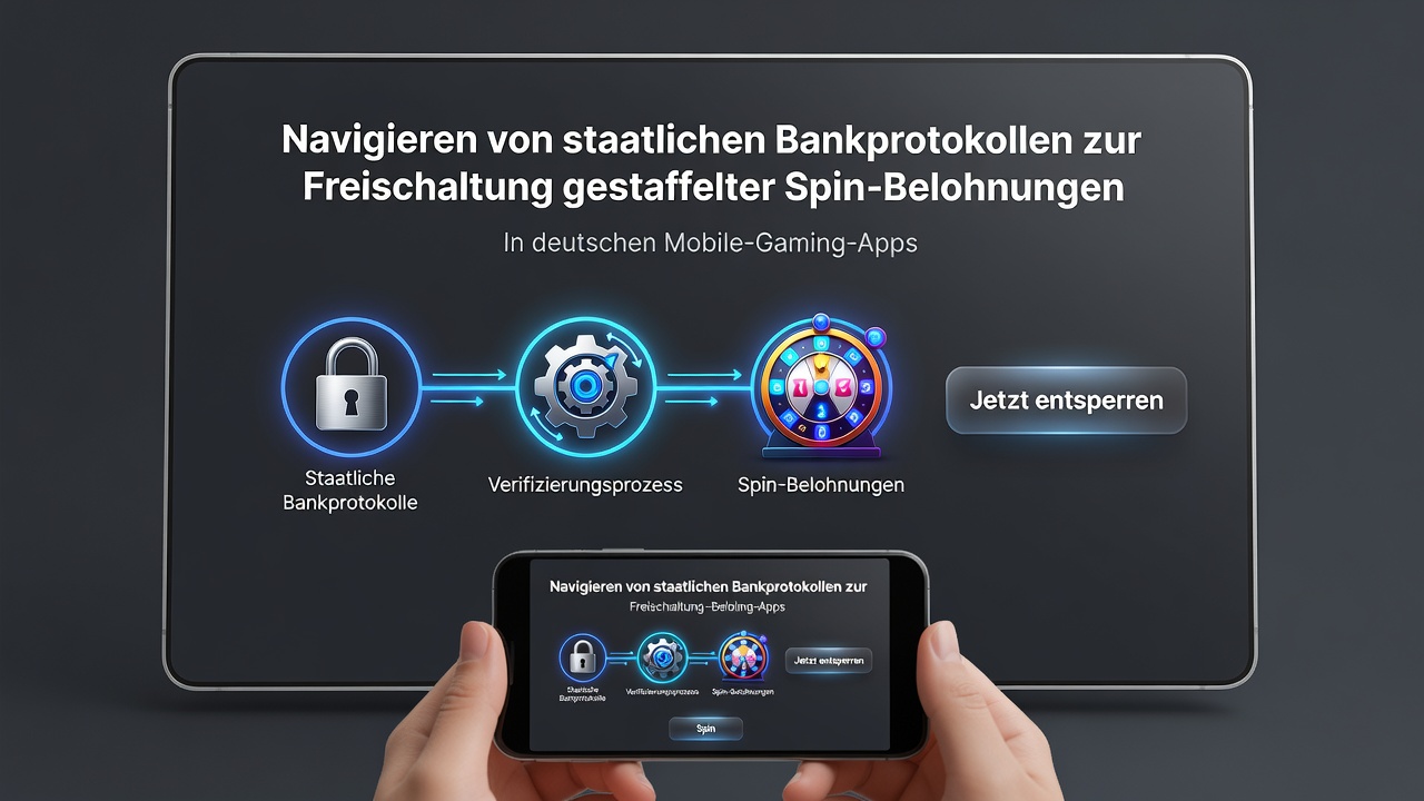 Beispiel für gestaffelte Spin-Belohnungen in einer mobilen App