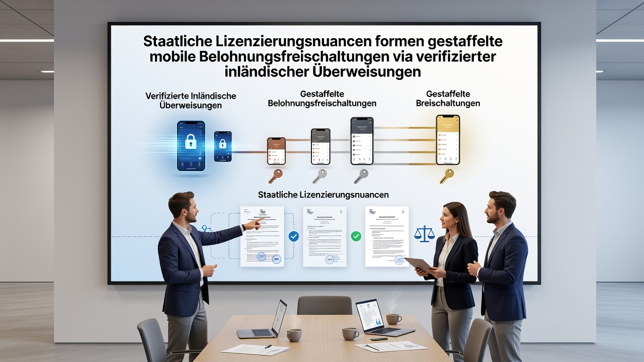 Gestaffelte Belohnungssysteme und Verifizierung durch deutsche Banktransfers in Gaming-Apps