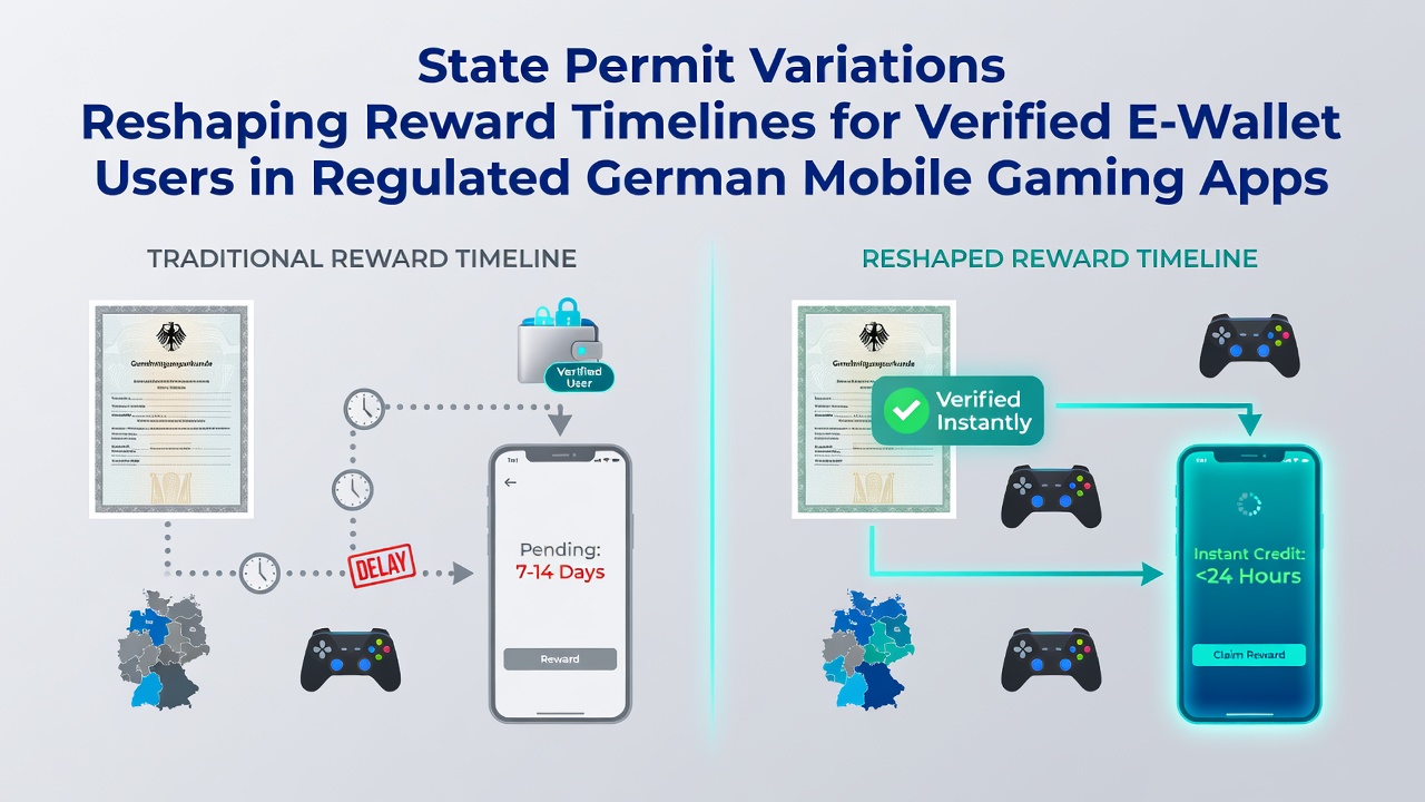 Regulierte mobile Gaming-Apps mit E-Wallet-Verifizierung in Deutschland