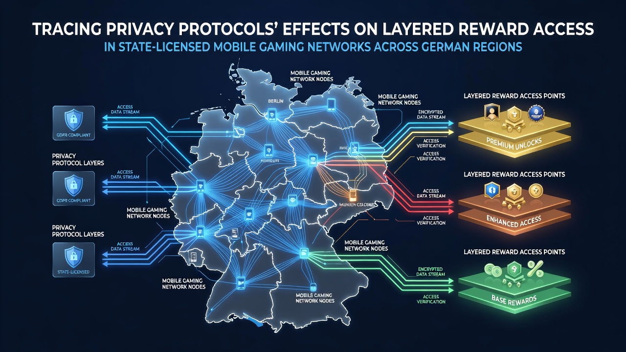 Darstellung von Datenschutzprotokollen in mobilen Gaming-Netzwerken mit regionalen Lizenzen in Deutschland