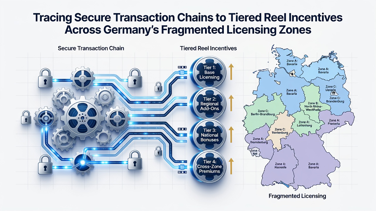 Darstellung von gestaffelten Anreizmechanismen und sicheren Transaktionsketten in regulierten Gaming-Apps