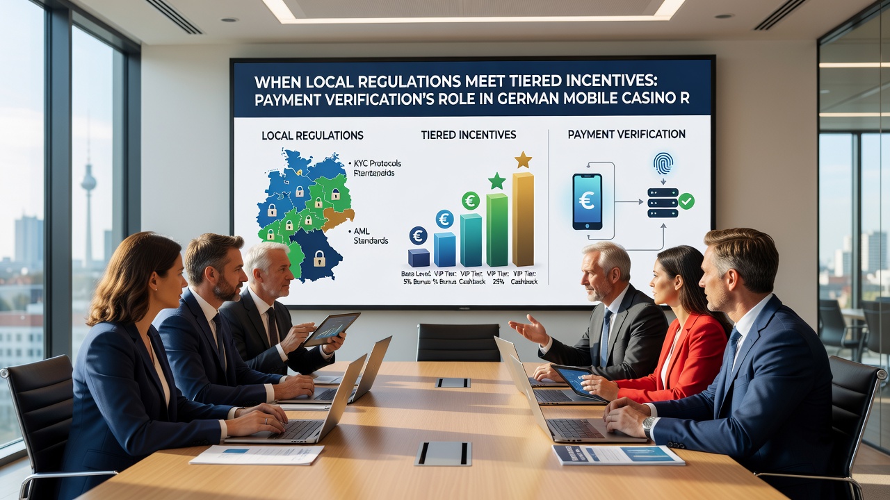 Mobile Casino Transaktionen und gestaffelte Belohnungen unter deutscher Aufsicht